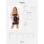 Сукня під зміїну шкіру Obsessive Vivianty dress чорна XS/S - мініатюра 7