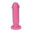 Фалоімітатор Toyz4lovers Gino, 10.5 см (рожевий) - мініатюра 4