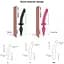 Анальная пробка с дилдо 2 в 1 Strap-On-Me Switch Plug-In Dildo Black S диаметр 3.3/2.9 см - миниатюра 3