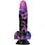 Фалоімітатор Toyz4lovers Monster Malefiga 19 см (мульті) - мініатюра 5