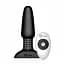 Анальна пробка B-Vibe Rimming Plug 2 15 см (чорний) - мініатюра 1
