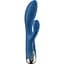 Вібратор-кролик Satisfyer Spinning Rabbit 1 Blue - мініатюра 5