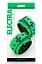Наручники NS Novelties Electra Wrist Cuffs Green - мініатюра 1