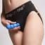 Насадка для страпону Strap-On-Me Dildo Plug Balls Blue Metallic L - мініатюра 7