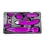 Набор секс-игрушек Pretty Love Purple Desire 6 шт (фиолетовый) - миниатюра 17