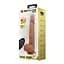 Вибратор Pretty Love Jonathan 8.3'' 21 см коричневый - миниатюра 11
