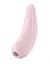 Вакуумний стимулятор клітора з вібрацією Satisfyer Curvy 2+ рожевий - мініатюра 2