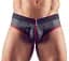 Чоловічі труси Svenjoyment Underwear Jock L чорний з червоним - мініатюра 3