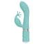 Вібратор кролик Pillow Talk Kinky Teal 21 см зелений - мініатюра 2