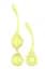 Вагинальные шарики Dream Toys The Candy Shop Lemon Squeeze - миниатюра 1