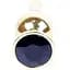 Анальна пробка Boss Of Toys Boss Series - Jewellery Gold Butt Plug Black, BS6400065, Золотий / Чорний - мініатюра 2