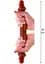 Фалоімітатор Get Real Foreskin D-Dong 35 см (коричневий) - мініатюра 7