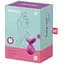 Міні-вібромасажер Satisfyer Viva la Vulva 3 Violet - мініатюра 5