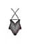 Боди Obsessive Vanessme L/XL (черный) - миниатюра 12
