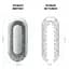 Мастурбатор Tenga Flip Zero White, изменяемая интенсивность стимуляции, раскладной - миниатюра 2