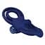 Віброкільце Pretty Love Vibrant Penis Ring 11.3 см синій - мініатюра 5