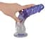 Фалоімітатор Crystal Clear Dildo 22.5 см мульти - мініатюра 6
