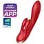 Смарт вибратор кролик с двойным отростком Satisfyer Double Flex - миниатюра 3