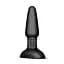 Анальна пробка B-Vibe Rimming Plug 2 15 см (чорний) - мініатюра 3