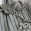 Наручники металеві Adrien Lastic Handcuffs White - мініатюра 2