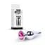 Анальна пробка B-Series HeavyFun Jewellery Silver Plug 9.5 см (рожевий) - мініатюра 15