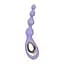 Вібратор Lelo Soraya Beads 23.4 см (бузковий) - мініатюра 1