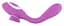 Вібратор You2Toys 2 Function Bendable Vibe 22.3 см фіолетовий - мініатюра 4