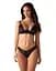 Бюстгальтер Obsessive Donarella, XS/S (чорний) - мініатюра 1