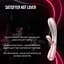Смарт вібратор-кролик Satisfyer Hot Lover з підігрівом (Зелений) - мініатюра 2