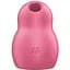 Вакуумний кліторальний стимулятор з вібрацією Satisfyer Pro To Go 1 червоний - мініатюра 1
