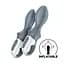 Вібратор Satisfyer Air Pump Booty 1, 17.5 см (сірий) - мініатюра 2