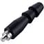 Адаптер Hismith для секс-машин KlicLok to Vac-U-Lock Adapter Black - мініатюра 1