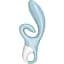 Вібратор-кролик Satisfyer Touch Me Blue - мініатюра 1