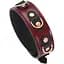Нашийник з повідцем Liebe Seele Wine Red Collar and Leash - мініатюра 3