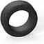 Эрекционное кольцо широкое Love To Love Cool Ring - Black Onyx - миниатюра 1
