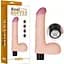 Реалістичний вібратор Lovetoy Real Softee Vibrator With Balls Flesh 17 см тілесний - мініатюра 1
