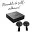 Пестіс Bijoux Indiscrets Burlesque pasties Original Black - мініатюра 5