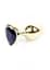 Анальная пробка Jawellery Gold Heart PLUG Black Boss Series 64-00038 98263 - миниатюра 3
