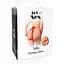 Сексуальні трусики з доступом Art of Sex - Lulu, розмір XS-M, Червоний - мініатюра 3