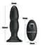 Анальная пробка Pretty Love RC Vibrating Butt Plug 13.5 см (черный) - миниатюра 6