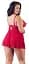 Сорочка Cottelli Curves, 2XL (красный) - миниатюра 4