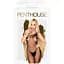 Бодістокінг на одне плече Penthouse - Fancy Dope Black XL - мініатюра 3