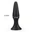 Анальна пробка LoveToy Lure Me Butt Plug Slim 11.5 см (чорний) - мініатюра 3