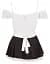 Костюм покоївки Cottelli Collection Costumes Maid's S білий - мініатюра 4