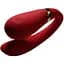 Смартвібратор для пар Zalo - Fanfan Bright Red - мініатюра 1