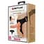 Страпон Pretty Love Harness Briefs Tom 20 см тілесний - мініатюра 1