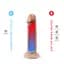 Фалоімітатор Silexd Premium Real Skin Model 2 Size 7.5" 19 см (тілесний) - мініатюра 4