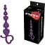 Анальные бусы Mai Attraction Toys №79 Purple - миниатюра 2