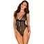 Боди Obsessive Isabellia L/XL (черный) - миниатюра 1