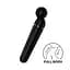 Вібромасажер Satisfyer Planet Wand-er Black/Rosegold Satisfyer IG018553; SO8782 97491 - мініатюра 2